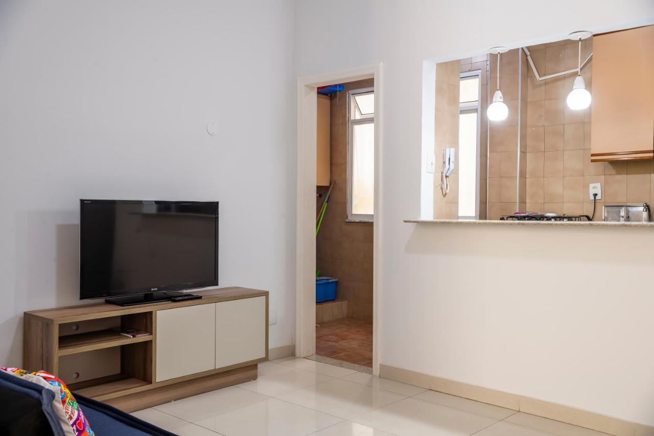 Jamal´s Copa, apartamento TOP na quadra da praia. Rio de Janeiro Exterior foto