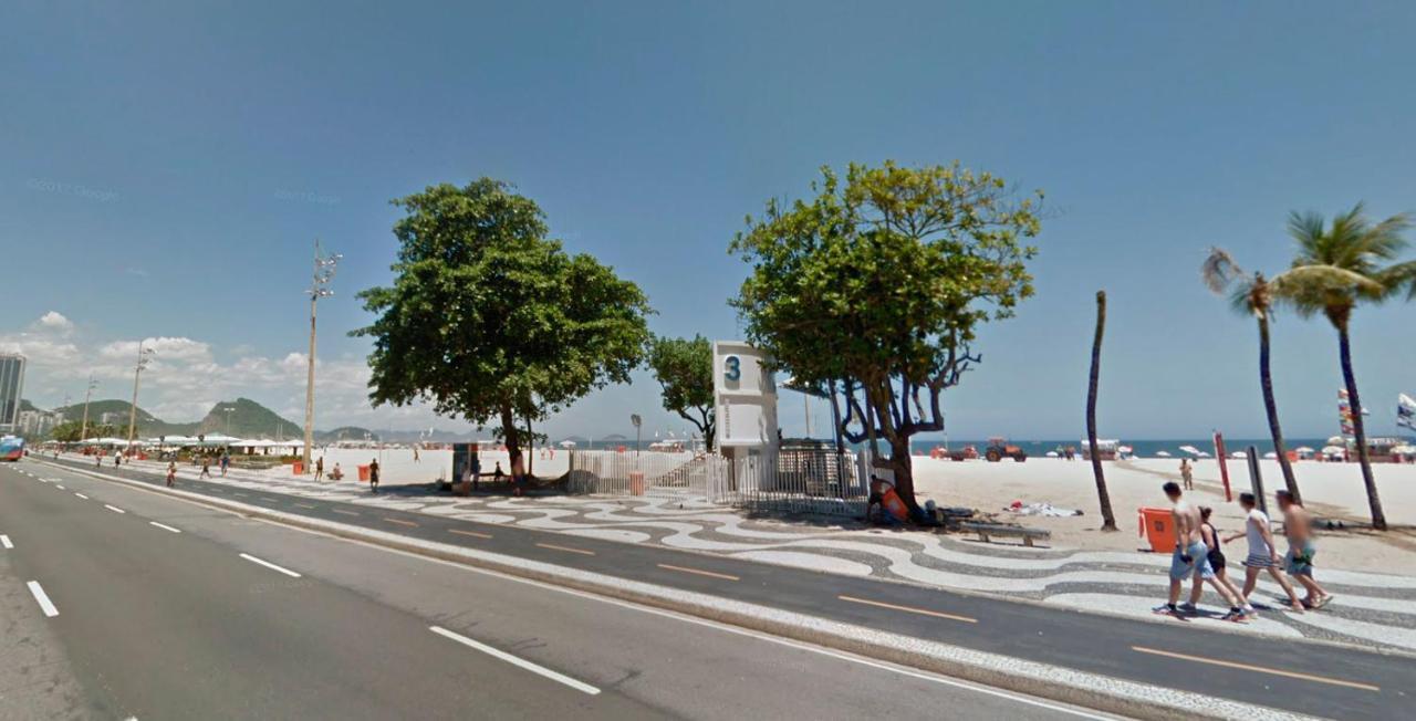 Jamal´s Copa, apartamento TOP na quadra da praia. Rio de Janeiro Exterior foto