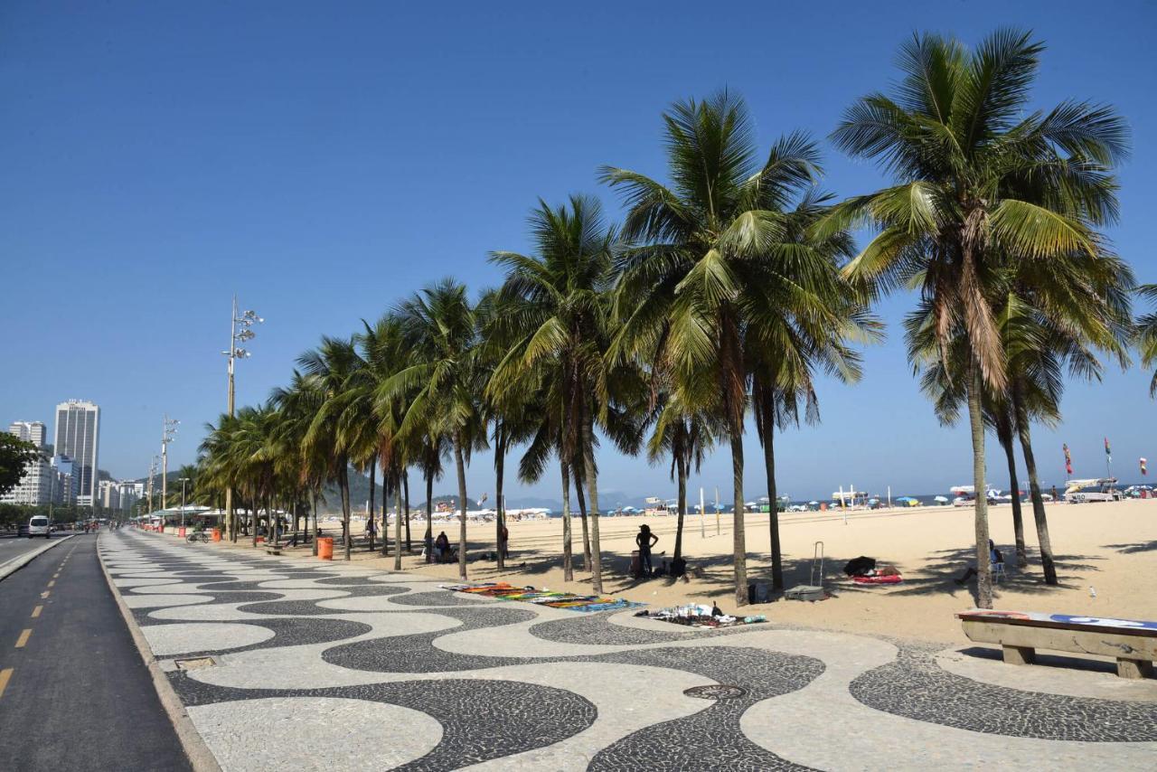 Jamal´s Copa, apartamento TOP na quadra da praia. Rio de Janeiro Exterior foto